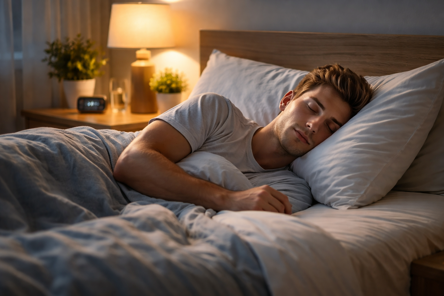 Improving Sleep Quality Naturally